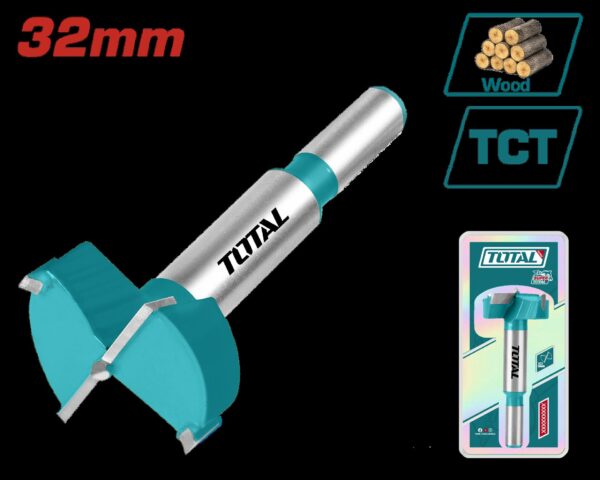BROCA FORSTNER 1 1/4" 32MM SUPER TOTAL (TAC180321)