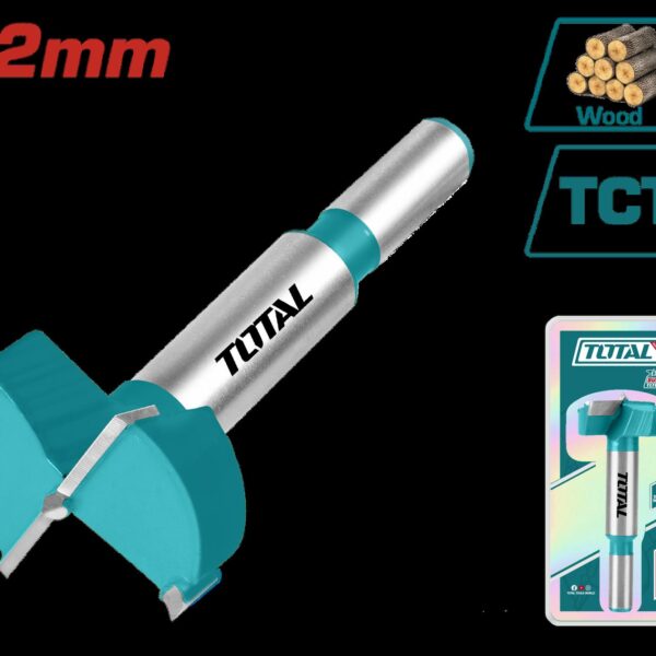 BROCA FORSTNER 1 1/4" 32MM SUPER TOTAL (TAC180321)