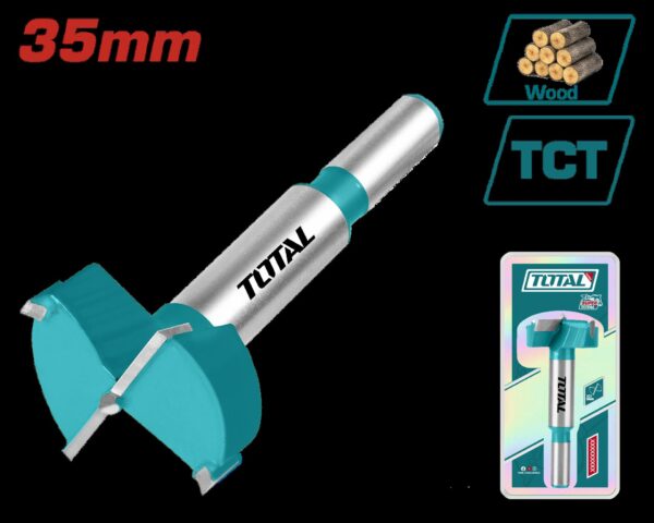 BROCA FORSTNER 3/64" 35MM SUPER TOTAL (TAC180351)