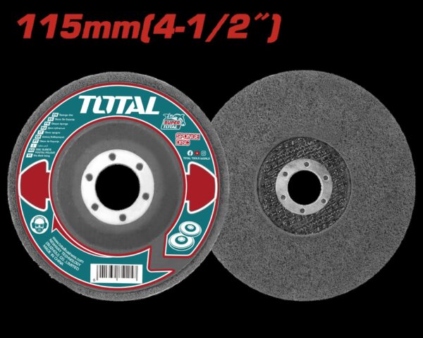 DISCO ESPONJA 4-1/2" SUPER TOTAL (TAC661151)