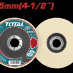 DISCO DE FIELTRO 4-1/2" SUPER TOTAL (TAC671151)