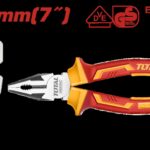 ALICATE AISLADO 7" 1000V INDUSTRIAL SUPER TOTAL (THTIP2171)