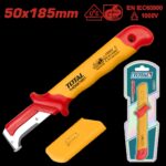 CUCHILLO PELACABLE 185MM AISLADO RECTO INDUSTRIAL SUPER TOTAL (THIDCK1851)