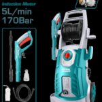 HIDROLAVADORA 2000W 2465PSI 120V INDUSTRIAL SUPER TOTAL (UTGT11246)