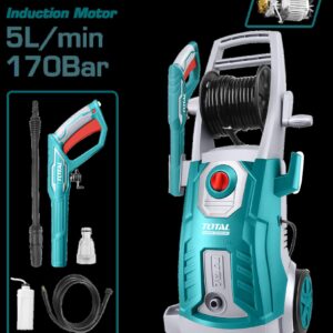 Hidrolavadora 2000W 2465PSI 120V Industrial Super Total (UTGT11246)