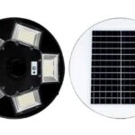 LAMPARA LED SOLAR JARDIN NEW LIGHT 200W 3000LM IP66