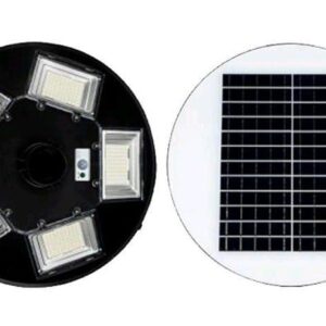 Lampara LED Solar Jardin New Light 200W 3000LM IP66