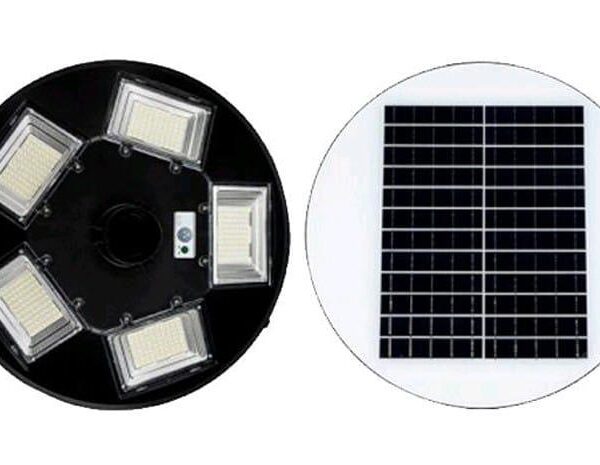 LAMPARA LED SOLAR JARDIN NEW LIGHT 200W 3000LM IP66