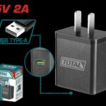 CARGADOR 5V ENTRADA USB SUPER TOTAL (UTCLI120502)