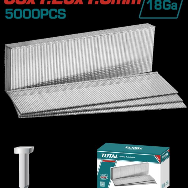 CLAVO 38MM PARA CLAVADORA NEUMATICA 5000 PZS TOTAL (TAC918381)