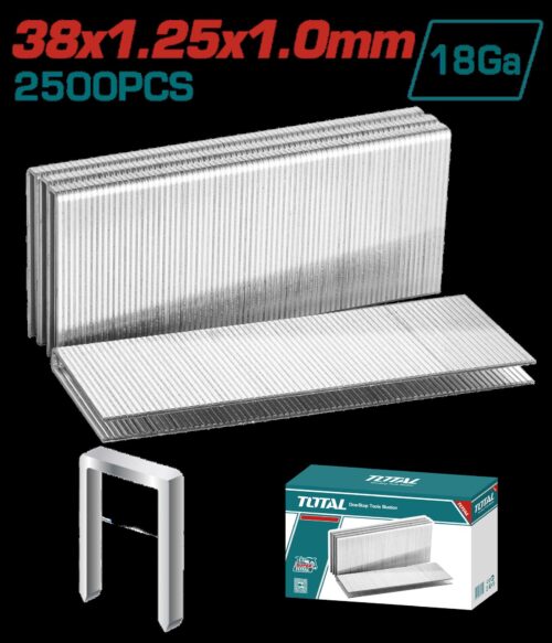 GRAPA 38MM PARA GRAPADORA NEUMATICA TOTAL (TAC918382)