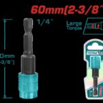 Punta Extension Magnetica para Taladro 2- 3/8" Imantada   Industrial Super Total (TAC462602)