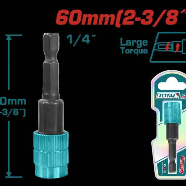 COPA TORNILLO  2- 3/8" IMANTADA   INDUSTRIAL SUPER TOTAL (TAC462602)