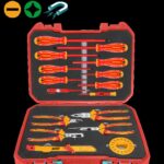 Set de Herramientas Aisladas 1000V x 16 Pzs Industrial Super Total (THKITH1601)