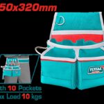 PORTA HERRAMIENTA DE 10 BOLSILLOS CAPACIDAD MAXIMA 10KG TOTAL (THT16P10125)