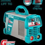 SOLDADOR INVERSOR DIGITAL 130A (MMA-LIFT TIG) 110-120V SUPER TOTAL (UTW213059)