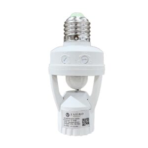 SENSOR DE MOVIMIENTO PARA TECHO 360° 6 MTS SOBREPONER ZAFIRO (ZFR32)
