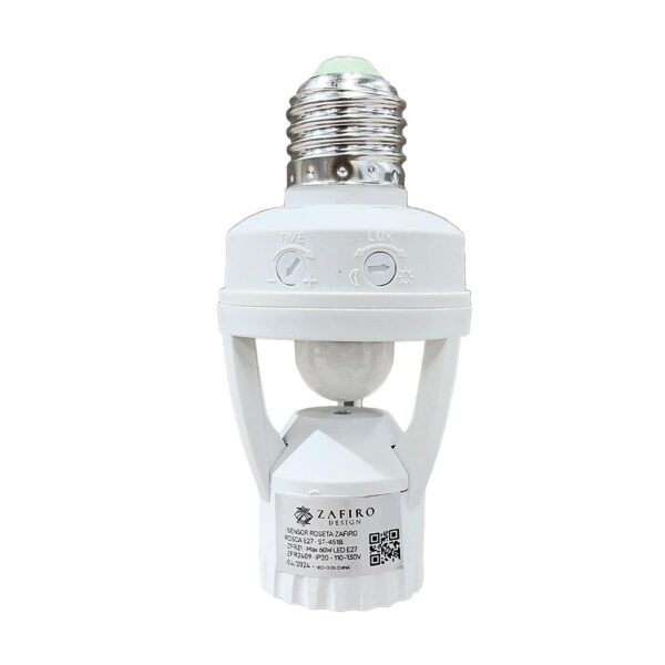 SENSOR MOVIMIENTO PARA TECHO 360° 6 MTS SOBREPONER ZAFIRO (ZFR32)