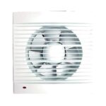 EXTRACTOR DE AIRE CON REJILLA 4" 13W 110V PARA INTERIOR BLANCO VATIO (SKU 24181)