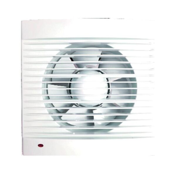 EXTRACTOR DE AIRE CON REJILLA 4" 13W 110V PARA INTERIOR BLANCO VATIO (SKU 24181)