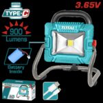 REFLECTOR RECARGABLE 3,7V 900 LUMENES  SUPER TOTAL (TRLF4415)
