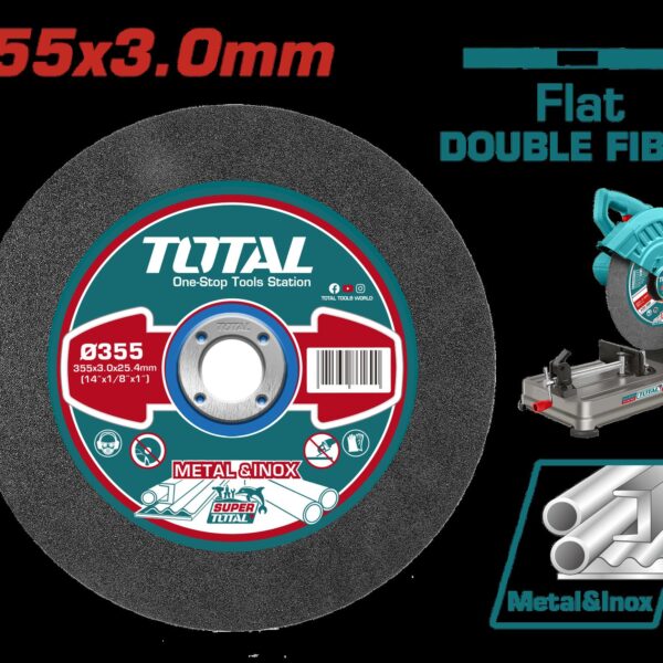 DISCO CORTE METAL 14" SUPER TOTAL (TAC2303558)