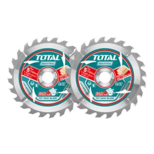 Disco Corte Madera 5 1/2" Juego x 2 Unidades Industrial  Super Total (TAC2331403)