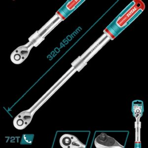 Rache 1/2 Extendible Industrial Super Total (THT106128L)