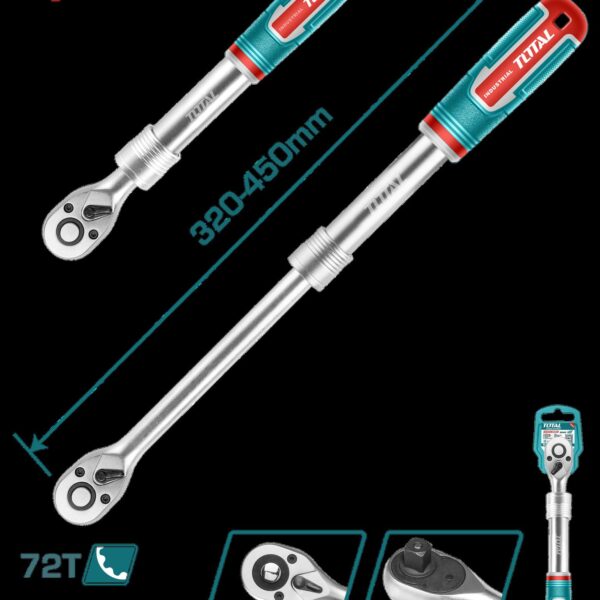 RACHE 1/2 EXTENDIBLE  INDUSTRIAL SUPER TOTAL (THT106128L)