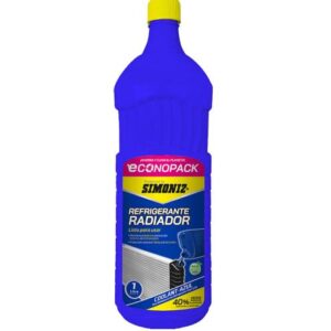 Refrigerante Radiador Azul Qualitor -Simoniz 1L Econopack (208614)