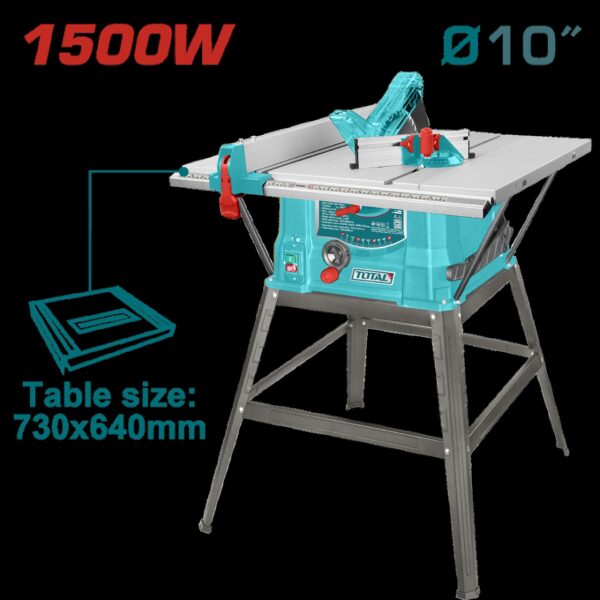 SIERRA DE BANCO 10" 1500W 4500RPM SUPER TOTAL (UTS5152548)
