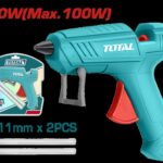 PISTOLA SILICONA 25W 110-120V INCLUYE 4 BARRAS SUPER TOTAL (UTT201116)