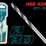 BROCA LAMINA 11/64" INDUSTRIAL SUPER TOTAL (TAC1206414)