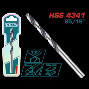 Broca Lamina 5/16" Industrial Super Total (TAC1201654)