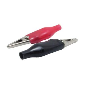 CAIMAN FORRADO GRANDE PQTX 2 UDUKE (NEGRO, ROJO)(50MM)
