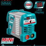 SOLDADOR INVERSOR DIGITAL 100A (MMA) 110-120V  SUPER TOTAL (UTW210049)