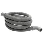 MANGUERA LAVADORA DESAGUE GRIS 2.5MTS UDUKE (HT3031)