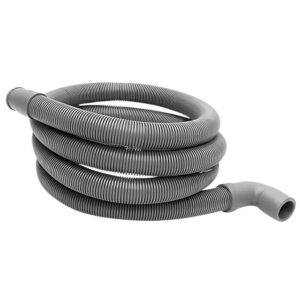 MANGUERA LAVADORA DESAGUE GRIS 2.5MTS UDUKE (HT3031)