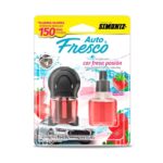 AMBIENTADOR  AIR TECH + REPUESTO FRESA PASION X 10ML  (208901)