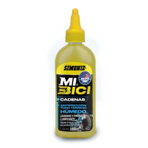 Lubricante Cadenas Simoniz Mi Bici Humedo Todo Tereno 110ML (209734 )