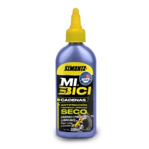 Lubricante Cadenas Simoniz Mi Bici Seco Terreno Urbano 110ML (209735 )