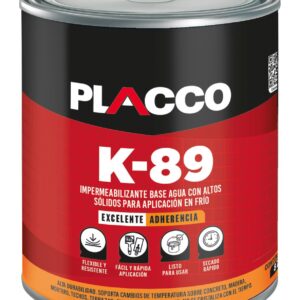 PLACCO K-89 1/4  (IMPERMEABILIZANTE ASFALTICO) (92200714 )
