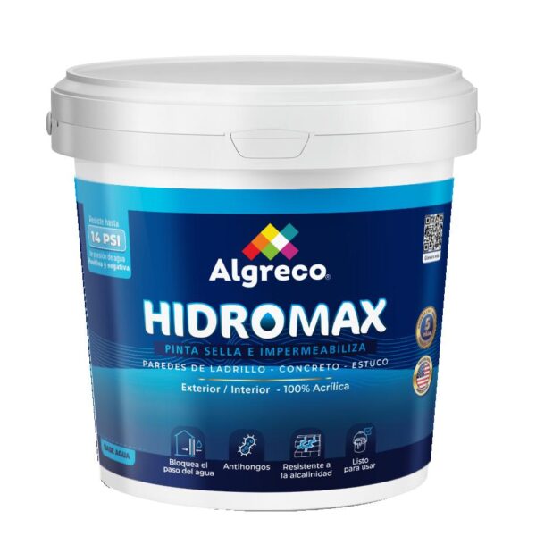 HIDROMAX BLANCO 1/4 (95800114) (ALGRECO)