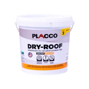 PLACCO PRO DRY ROOF GRIS 1/4 (IMPERMEABILIZANTE ELASTOMERICO (96520014 (ALGRECO)