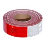 CINTA REFLECTIVA 3M DIAMOND GRADE PARA MARCACION DE VEHICULOS BLANCA/ROJA 45.7 MTS (75030242244) (SERIE 983)