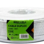 CABLE DUPLEX 2 X 14  (BK-782) (RETIE)