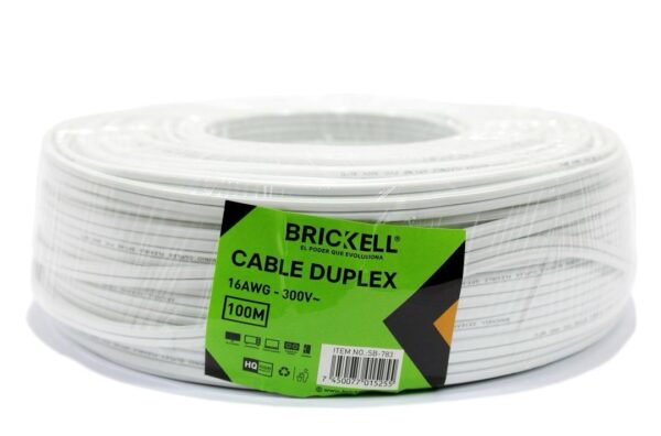 CABLE DUPLEX 2 X 16  (BK-783) (RETIE)