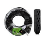 CABLE ENCAUCHETADO 3 X 14 EXTENSION TRABAJO PESADO X 3 30M (BK-2210) (CERTIFICADO)