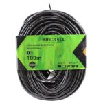 CABLE ENCAUCHETADO 3 X 14 EXTENSION TRABAJO PESADO X  100M (BK-2212) (CERTIFICADO)