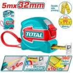 METRO 5 MTS HOJA 32MM  INDUSTRIAL SUPER TOTAL (TMT80532)